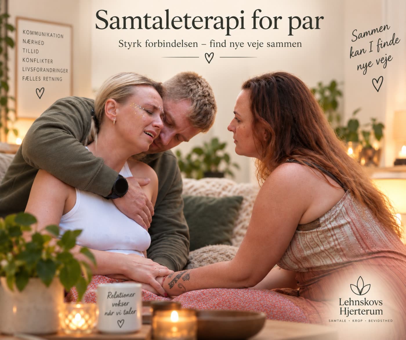 Samtaleterapi for par