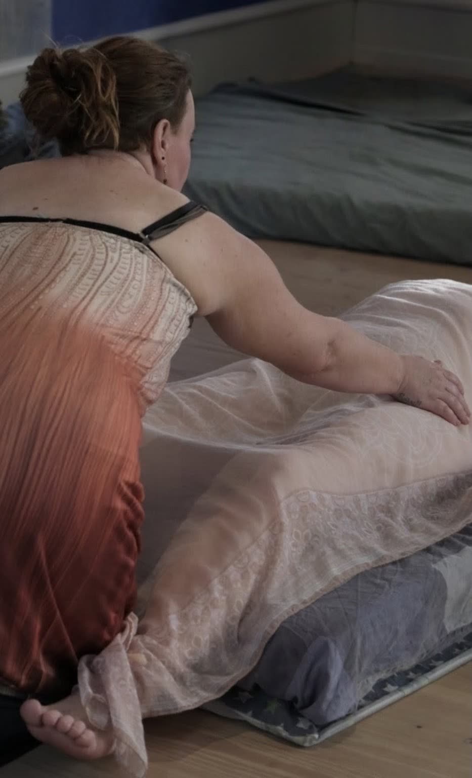Tantramassage på madras