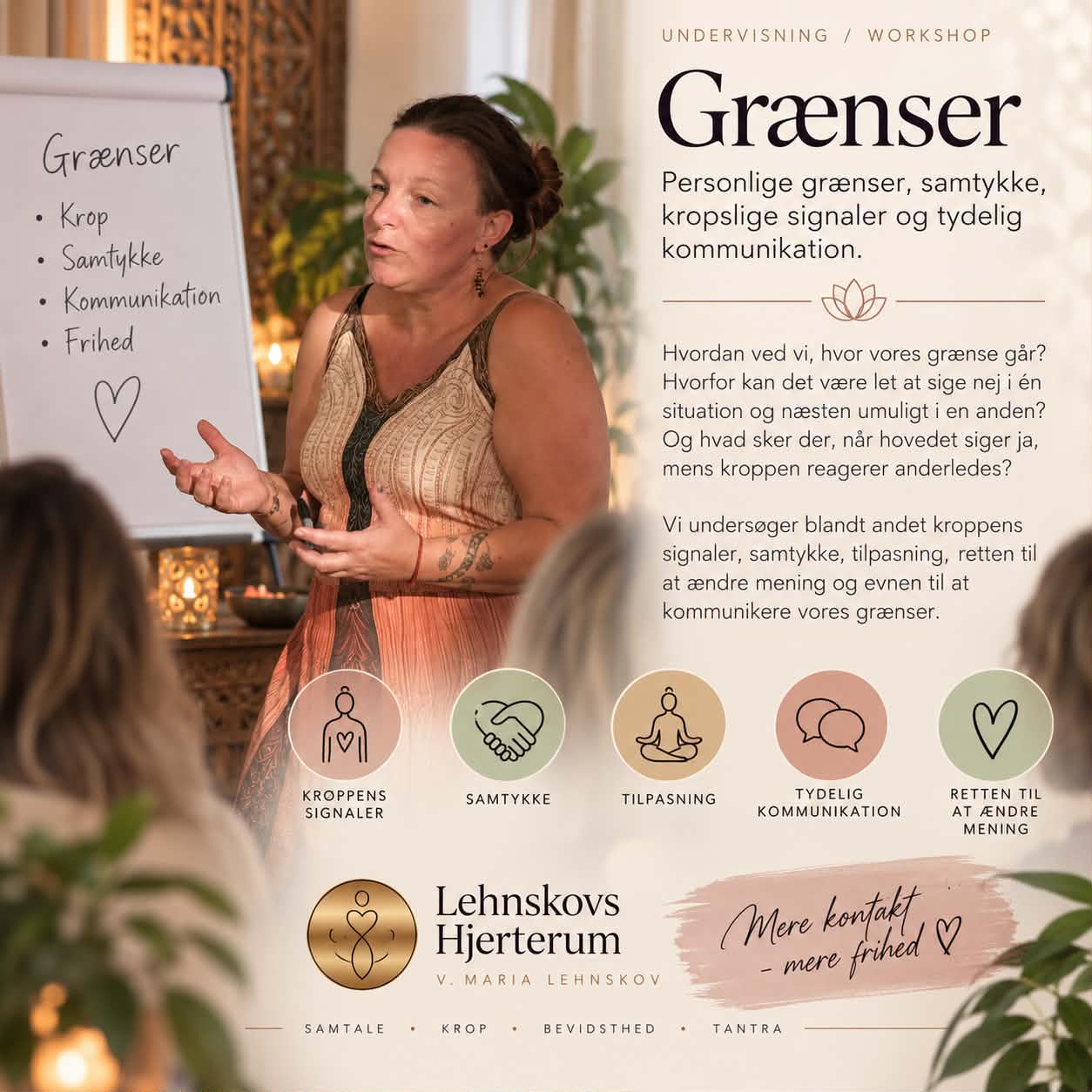 Grænser – undervisning ved Maria Lehnskov