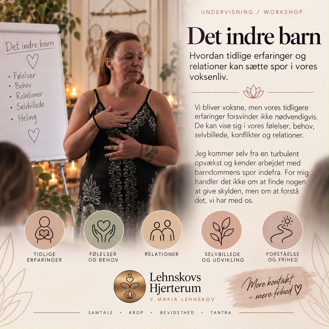 Det indre barn – undervisning ved Maria Lehnskov